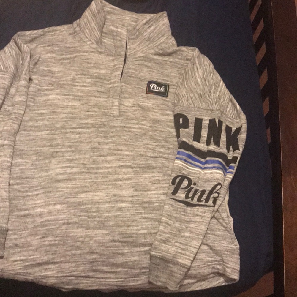 Pink sweater